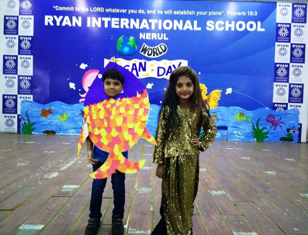 WORLD OCEAN DAY - Ryan International School, Nerul